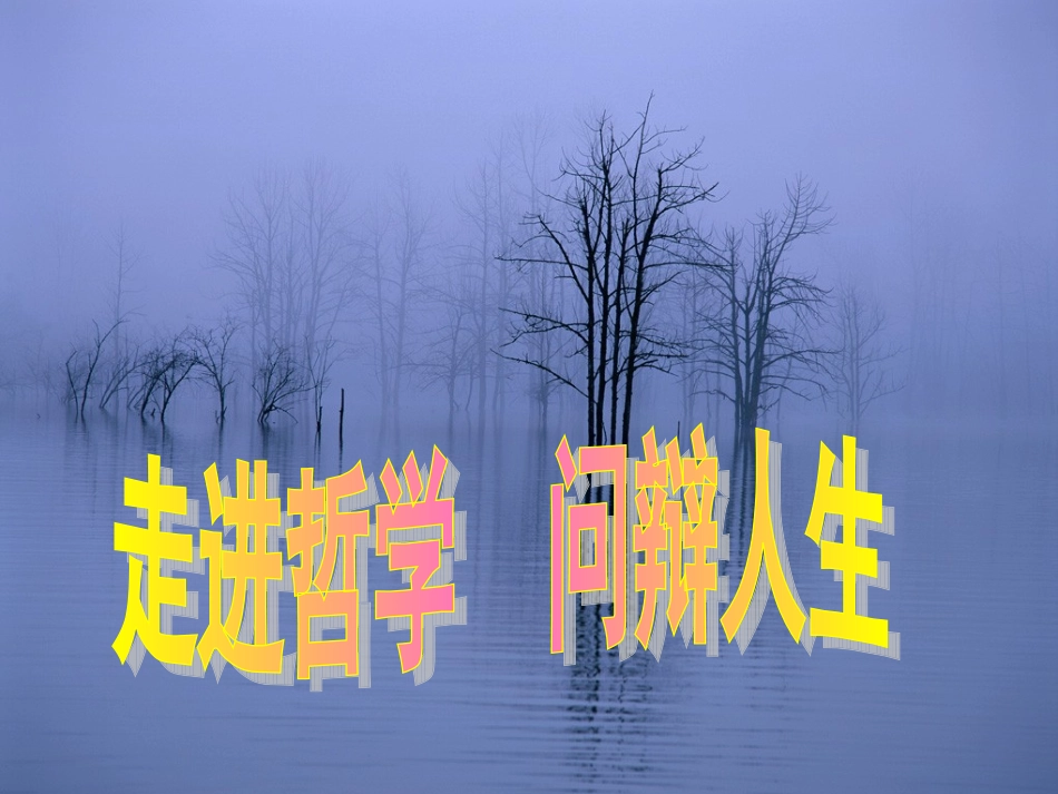 关于世界观的学说分析_第1页