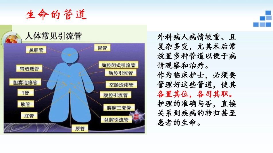 管道安全护理肝胆外科培训课件_第2页