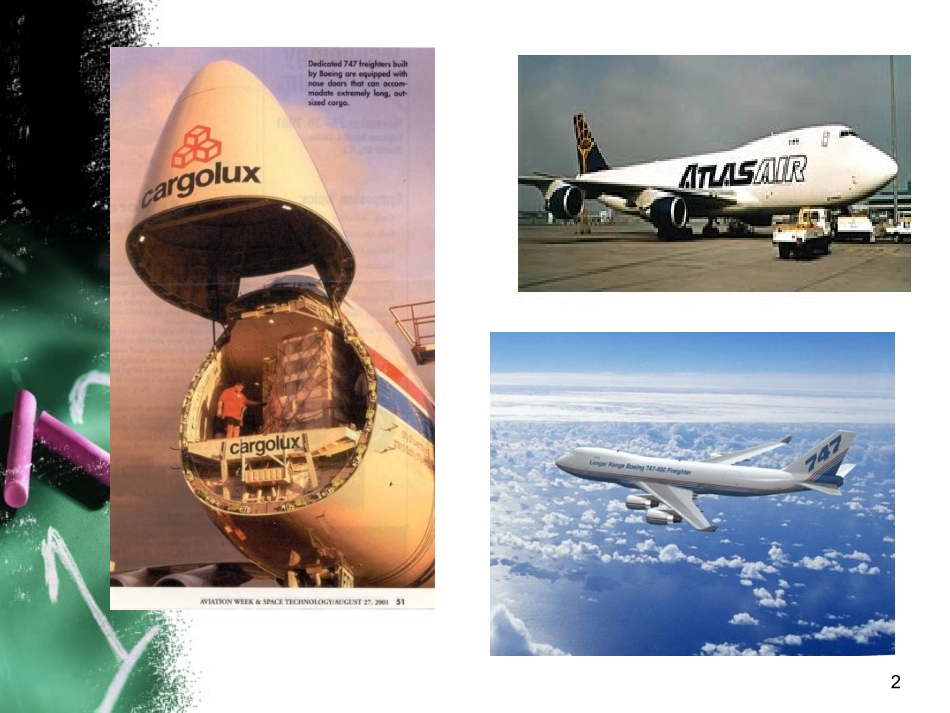 国际航空货运代理实务课件_第2页