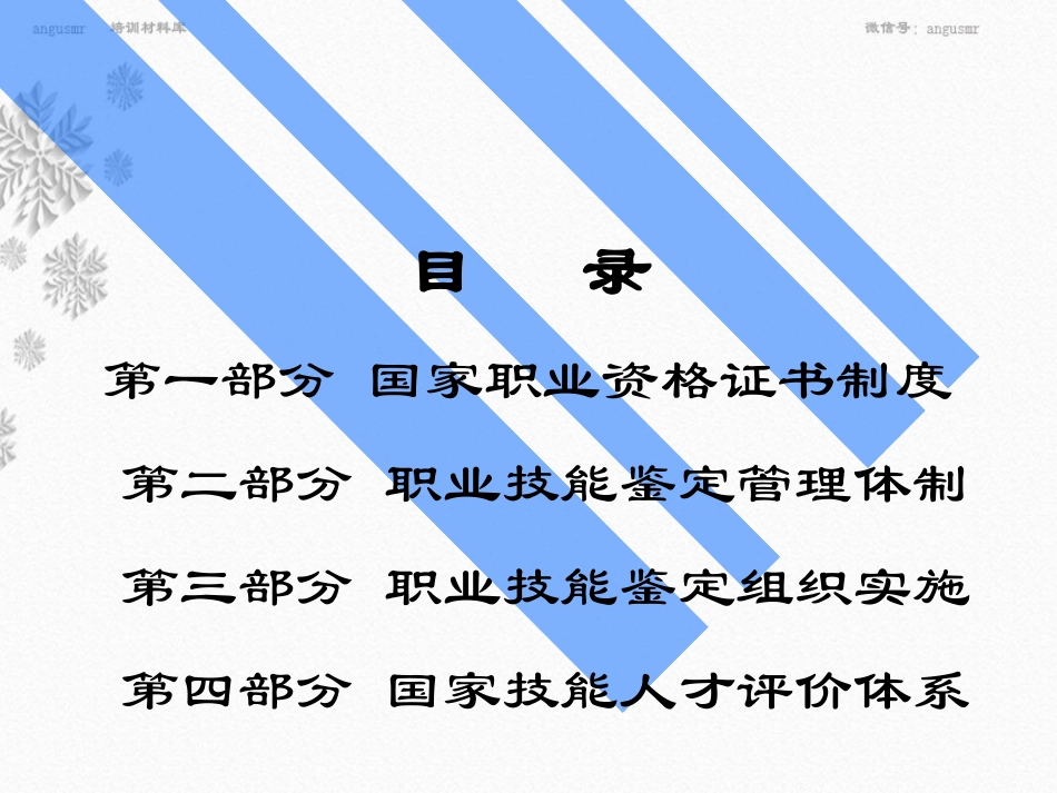 国家职业资格证书制度与技能鉴定_第2页