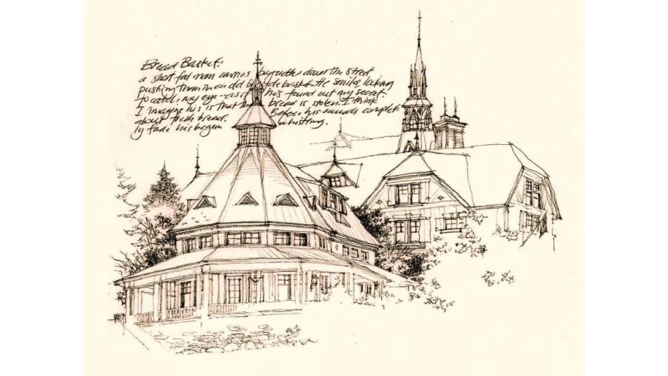 国外建筑师手绘50张图_第1页