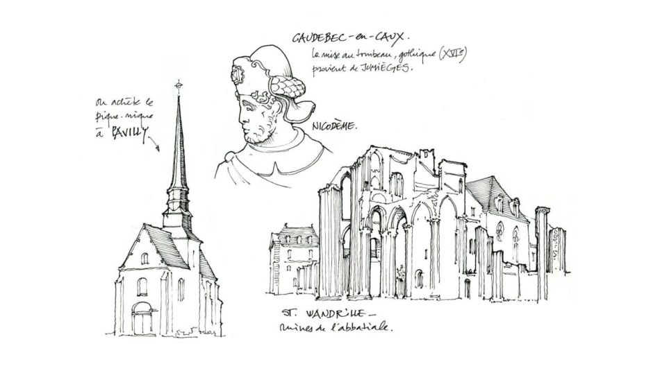 国外建筑师手绘50张图_第2页