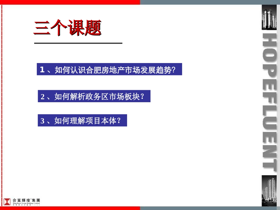 合富辉煌合肥旭辉房地产的项目前期的的策划的报告_第2页