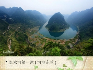 河流地貌的发育