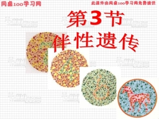 红绿色盲检查图