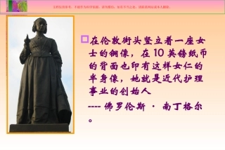 护理札记读后感课件