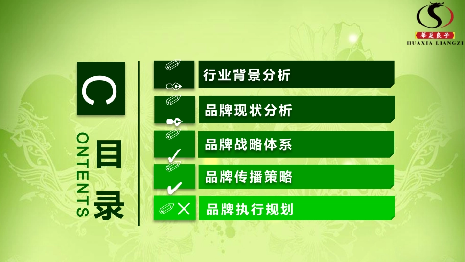 华夏良子年度品牌规划方案_第2页