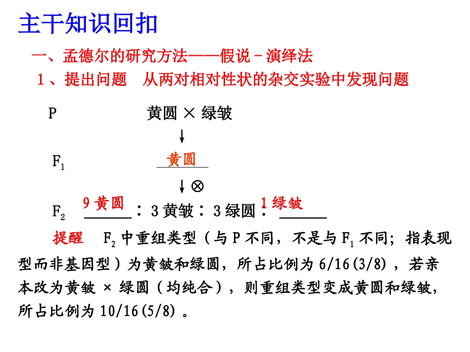 基因的自由组合定律_第2页