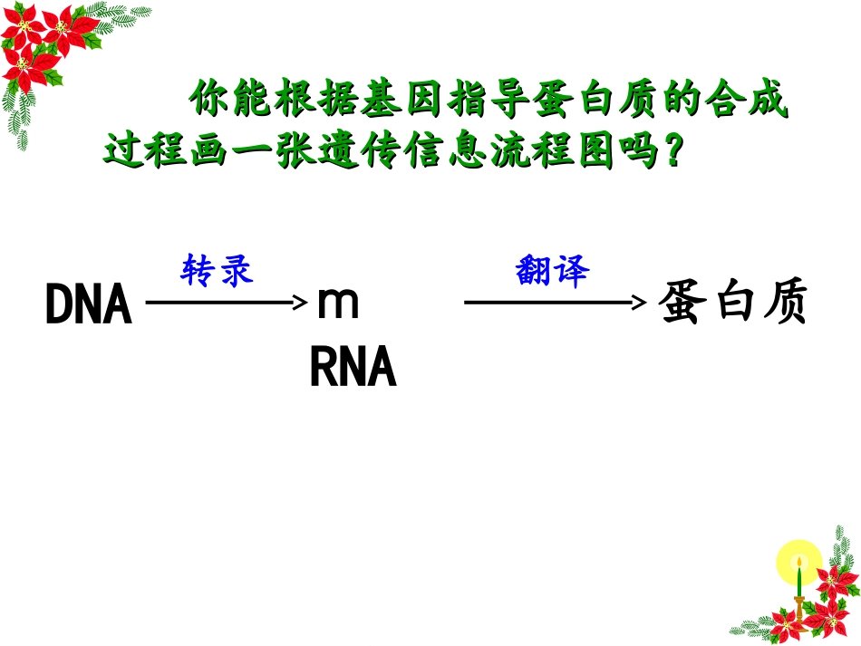 基因对性状控制讲课版_第3页