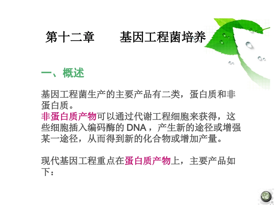基因工程菌培养_第1页