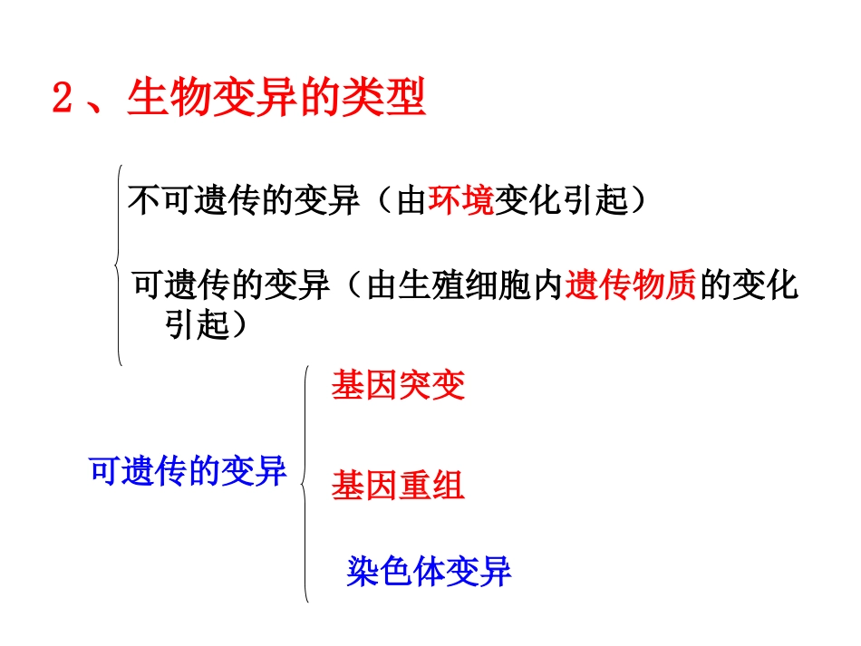 基因突变和基因重组使用_第3页