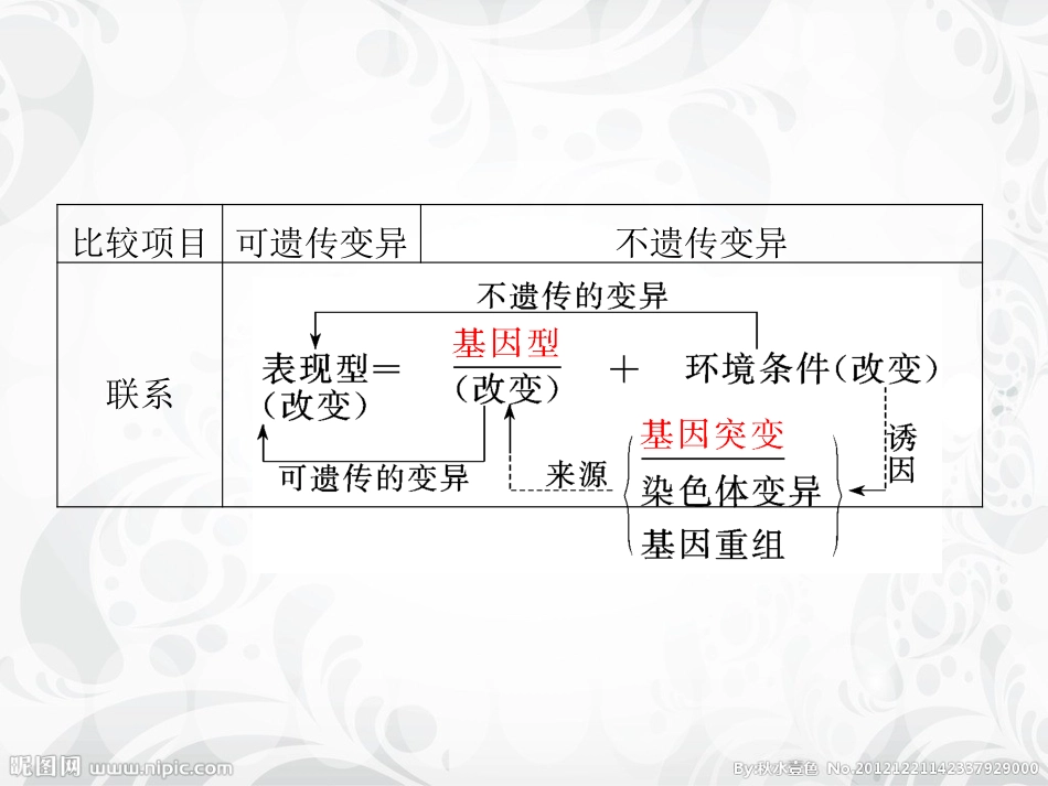 基因突变基因重组和染色体变异_第3页