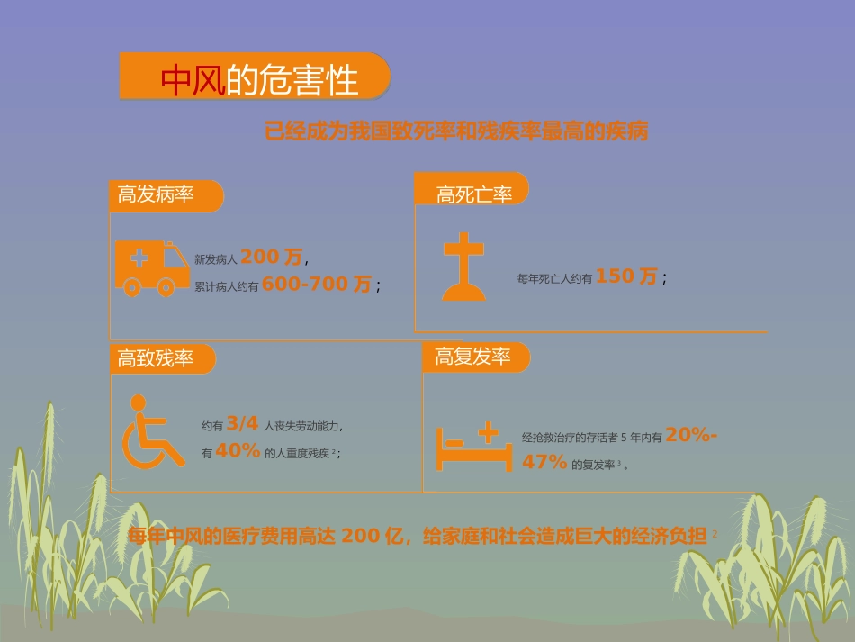 急性脑梗死的健康宣教_第3页