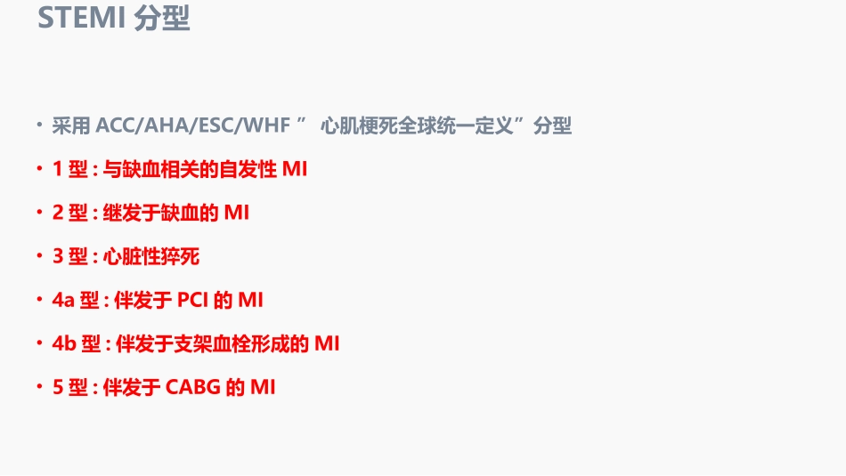 急性心肌梗死诊断标准和治疗原则解读_第3页