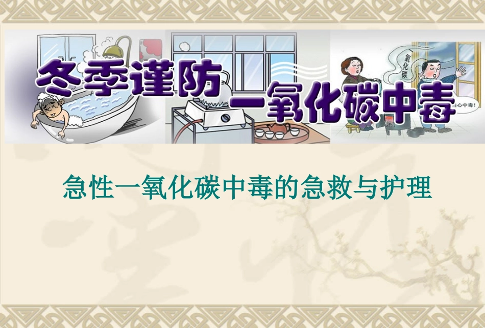 急性中毒的急救与护理_第2页