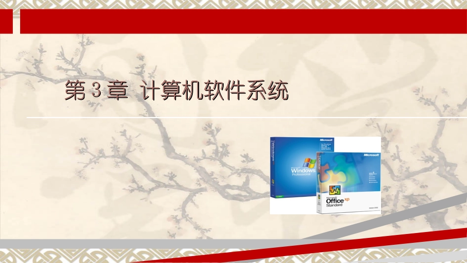 计算机软件系统_第1页