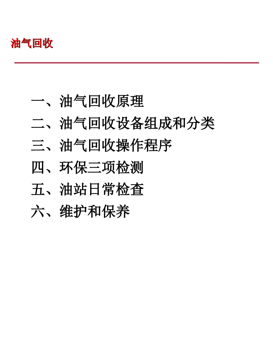 加油站油气回收系统原理设备组成和分类操作程序日常检查以及维护保养_第2页