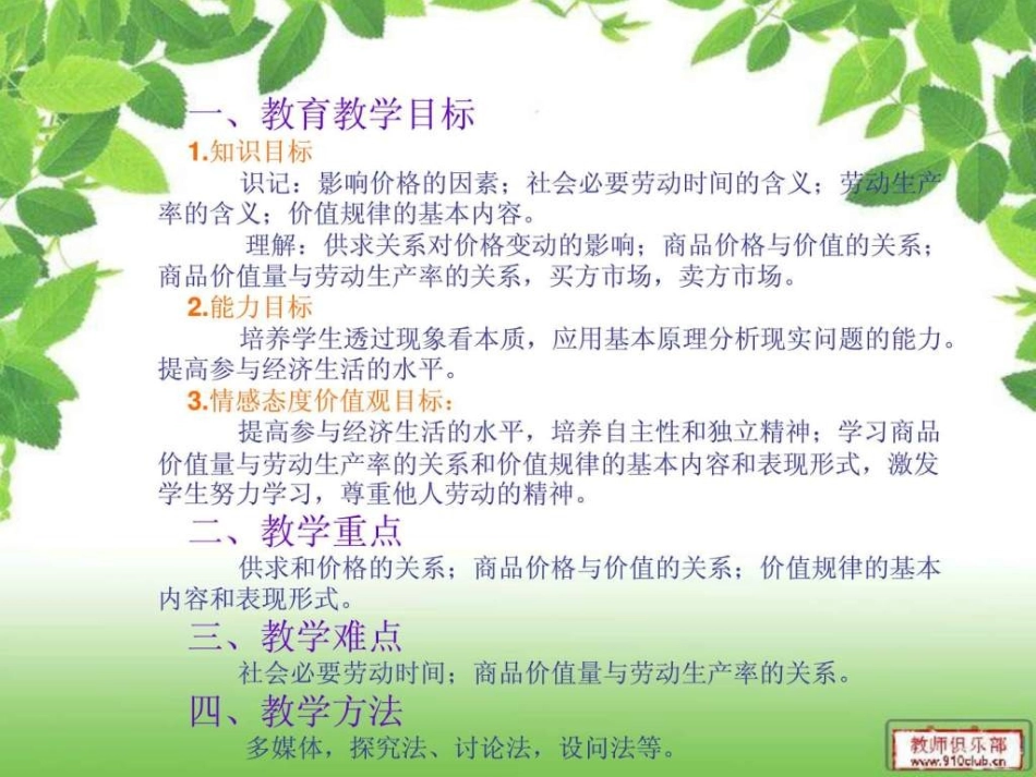 价格与价值规律_第2页