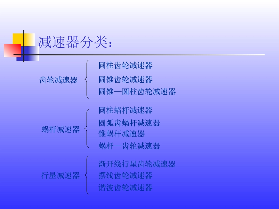 减速机知识和维修专题培训课件_第3页