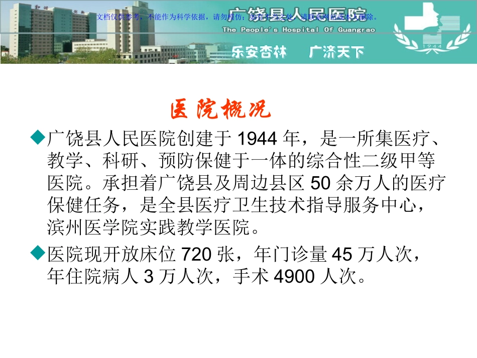 健康促进医院工作汇报课件_第2页