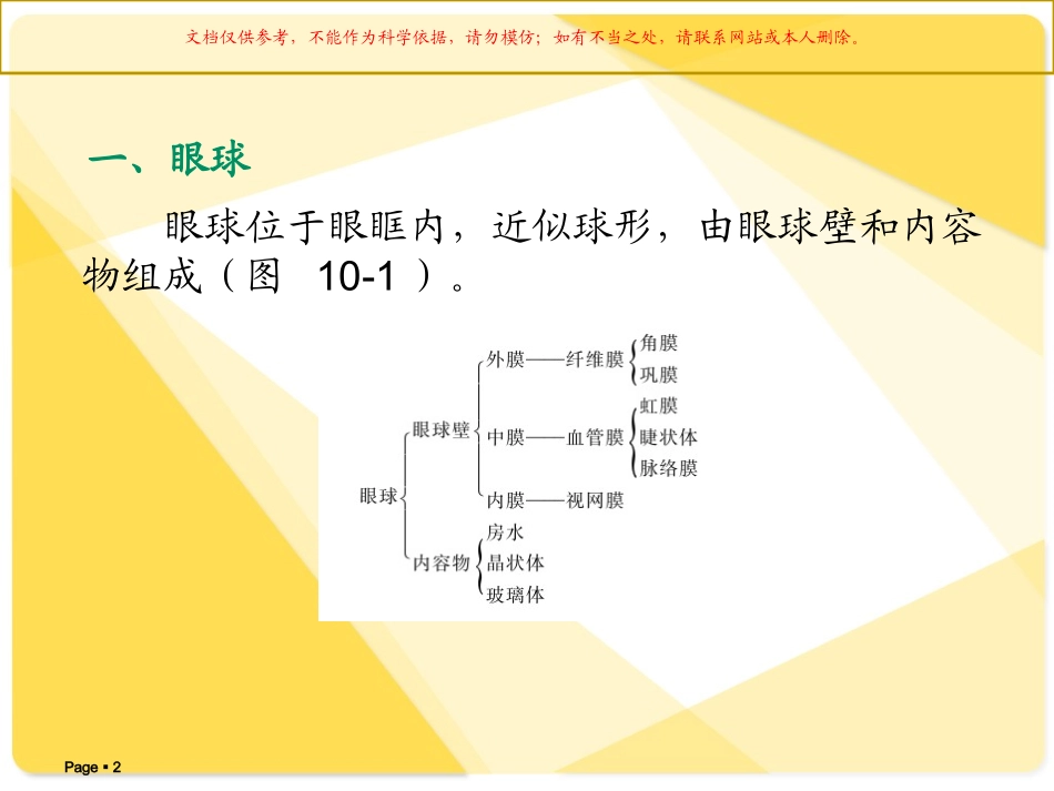 解剖学基础感觉器官课件_第2页