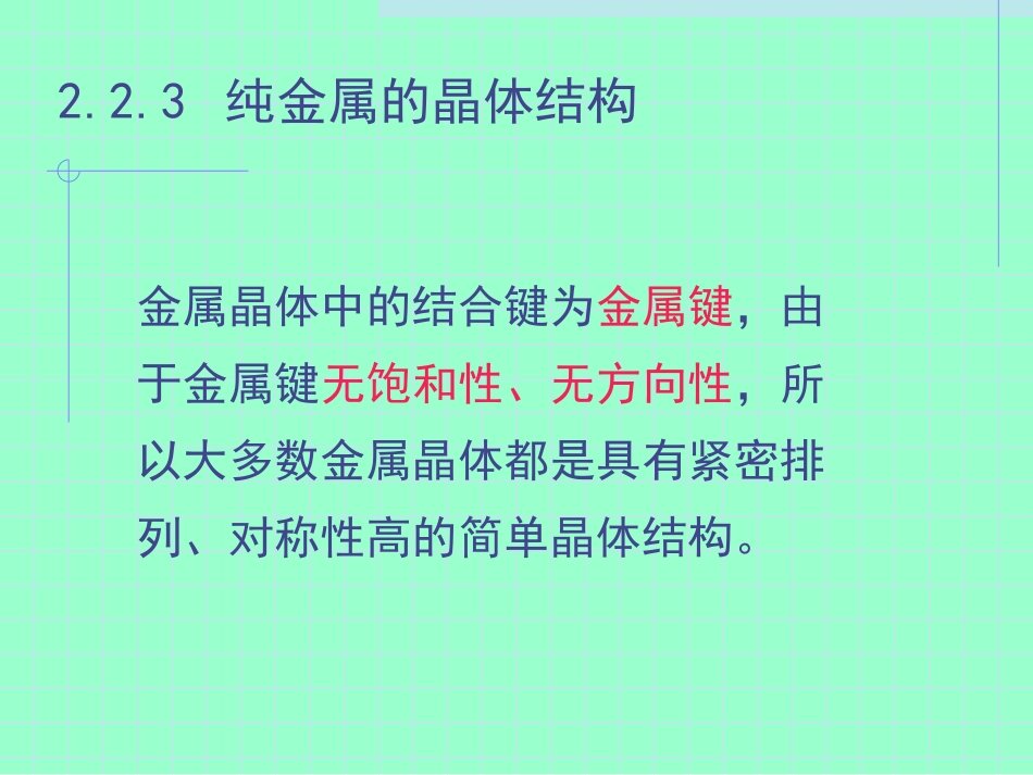 金属材料金属的晶体结构全解_第3页