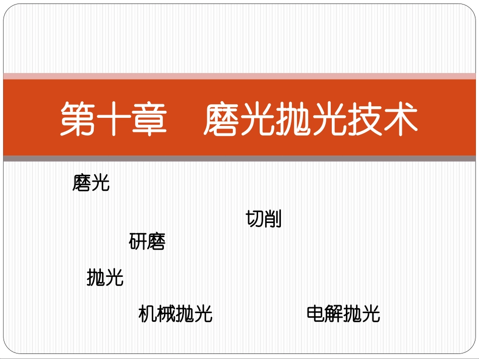 金属磨光抛光_第1页