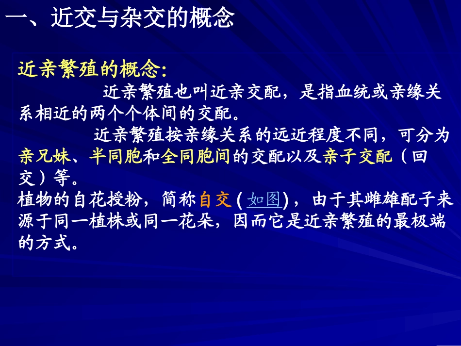 近亲繁殖及其遗传效应_第2页