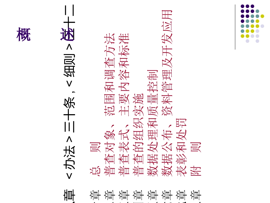 精品模板第一次全国经济普查办法及实施细则模板_第2页