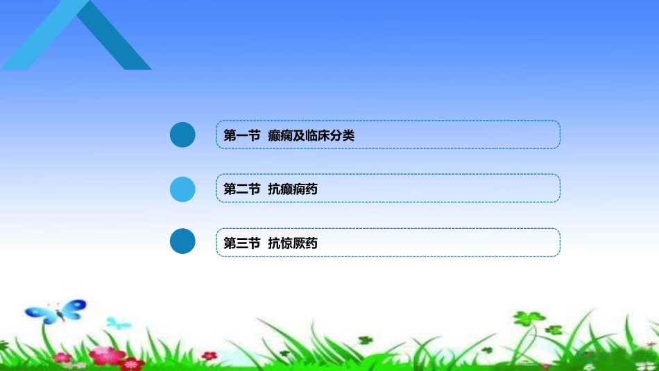 抗癫痫药和抗惊厥药_第1页