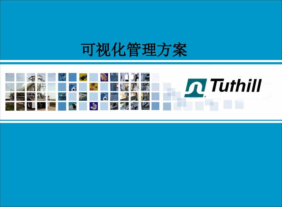 可视化管理方案_第1页