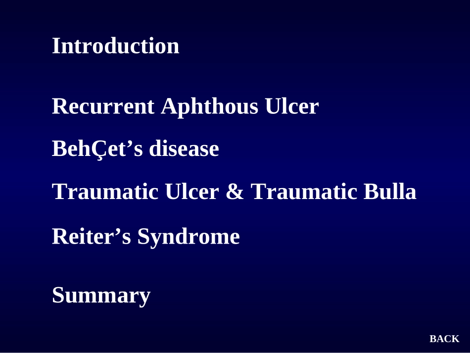 口腔黏膜溃疡类疾病_第2页