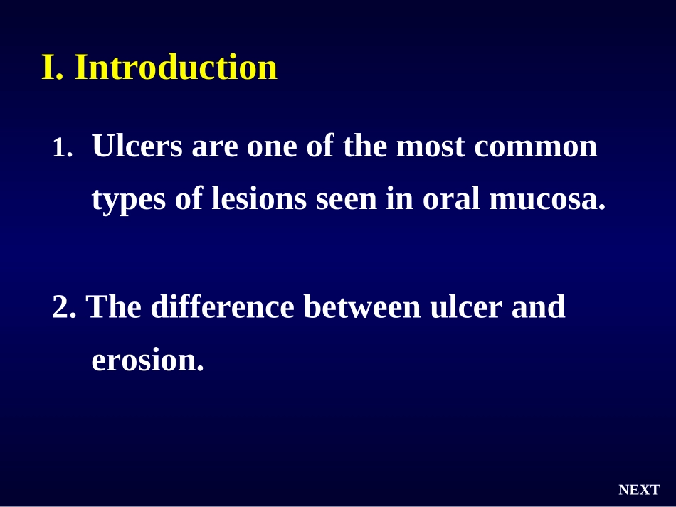 口腔黏膜溃疡类疾病_第3页