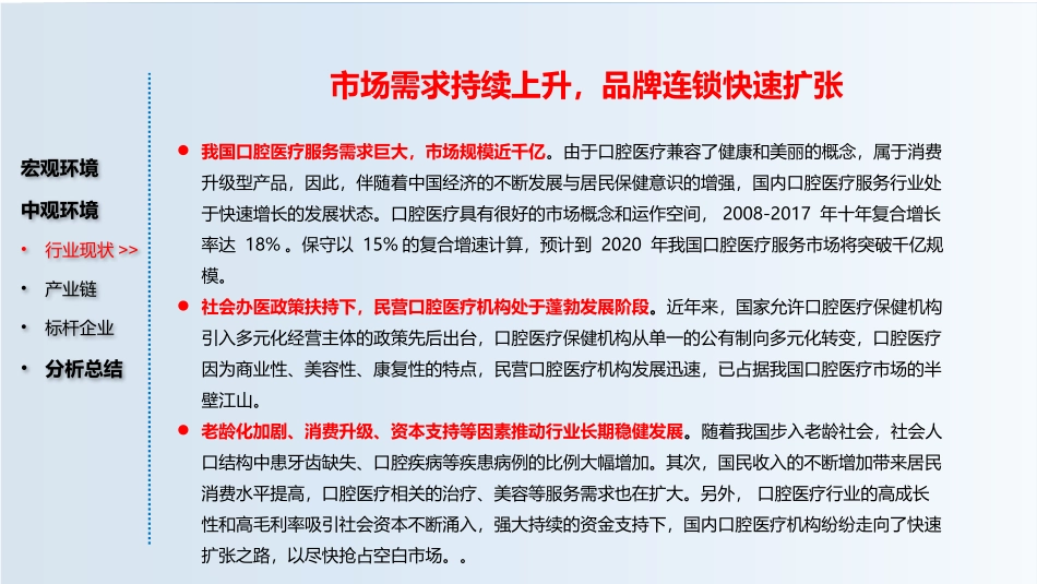 口腔医疗行业分析_第2页