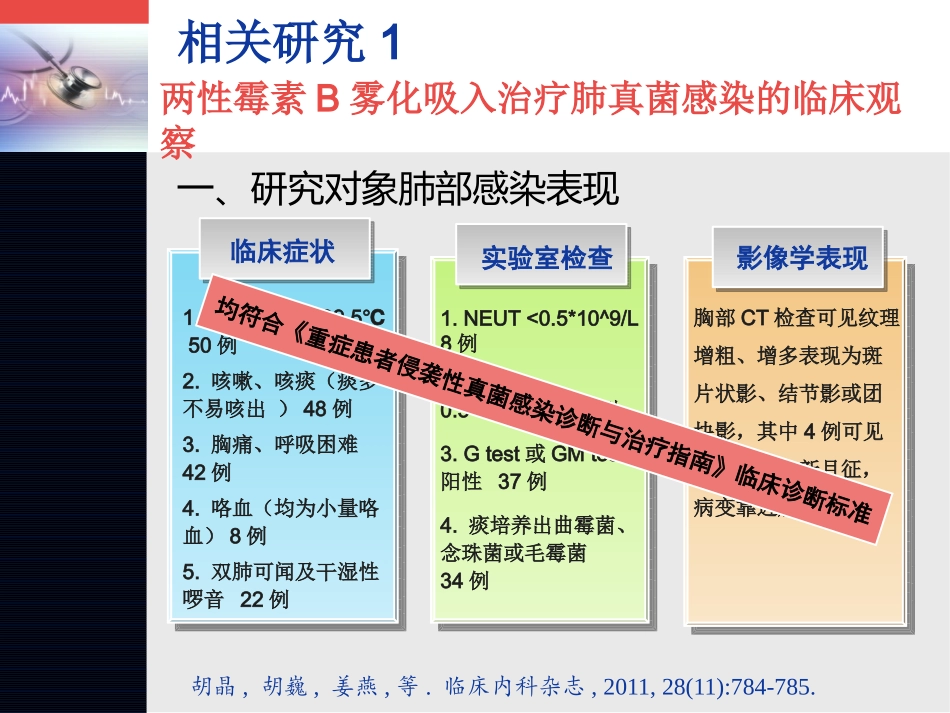 两性霉素b雾化吸入有效性探讨_第3页