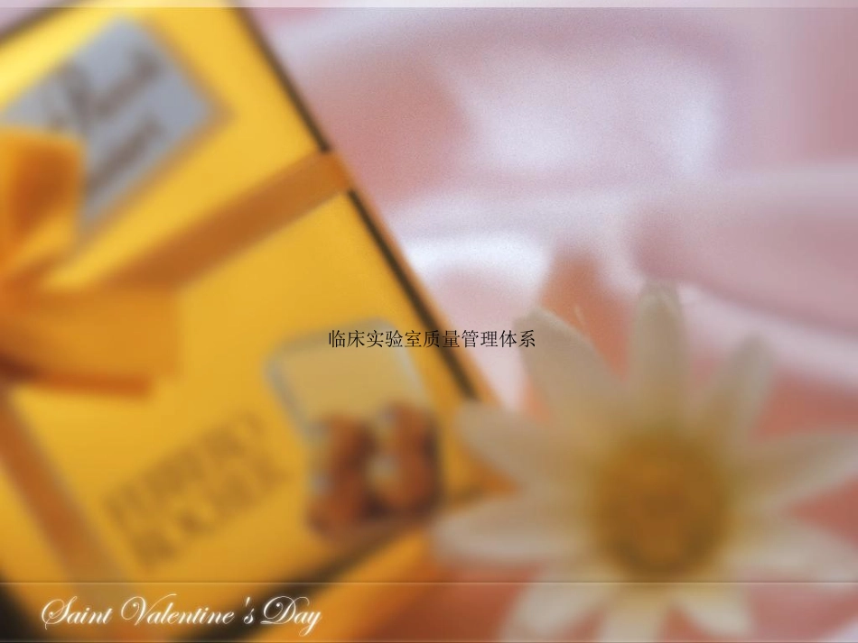 临床实验室质量管理体系_第1页