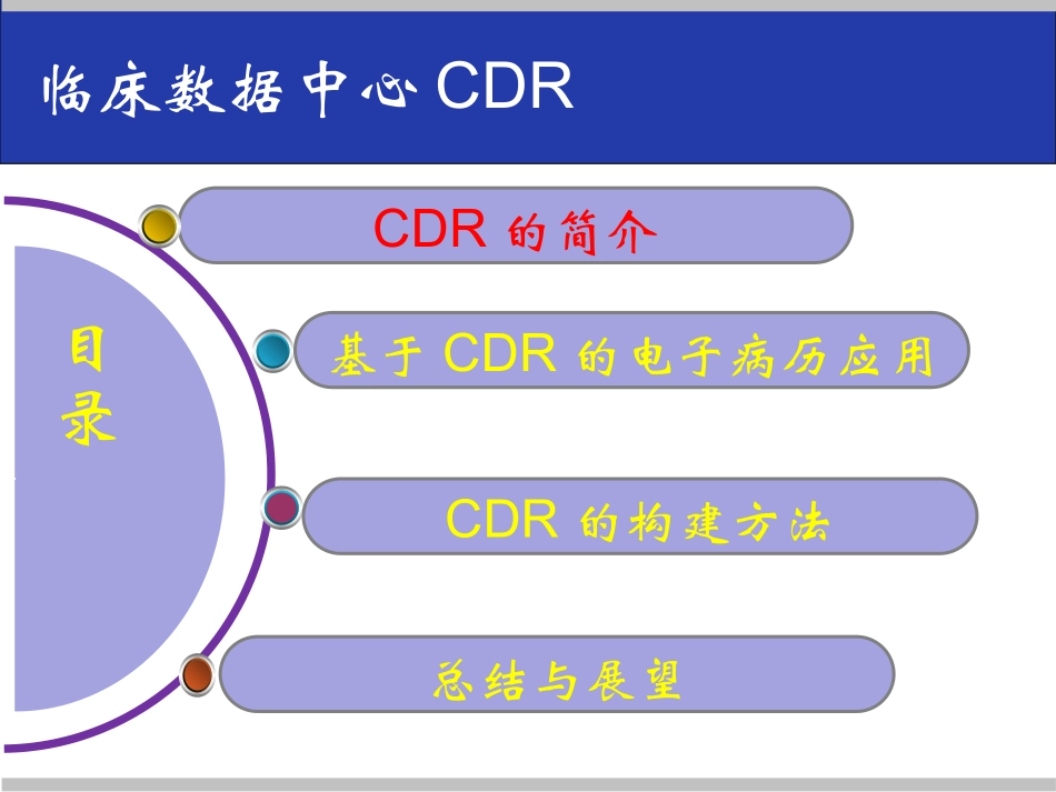 临床数据中心CDR_第2页