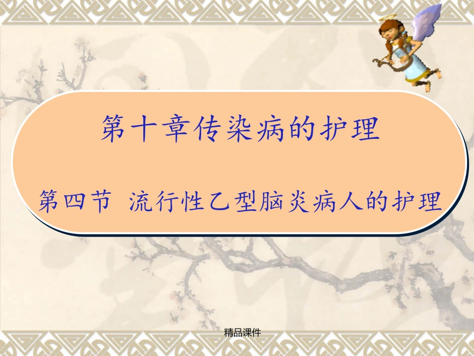 流行性乙型脑炎病人的护理_第1页