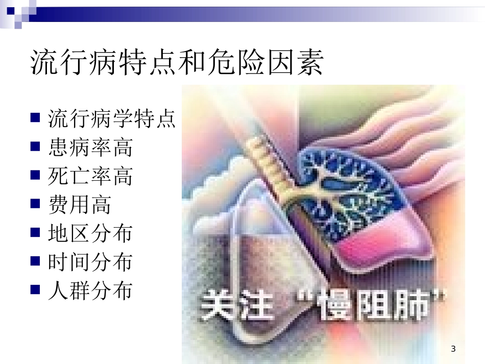 慢性阻塞性肺疾病演示课件_第3页
