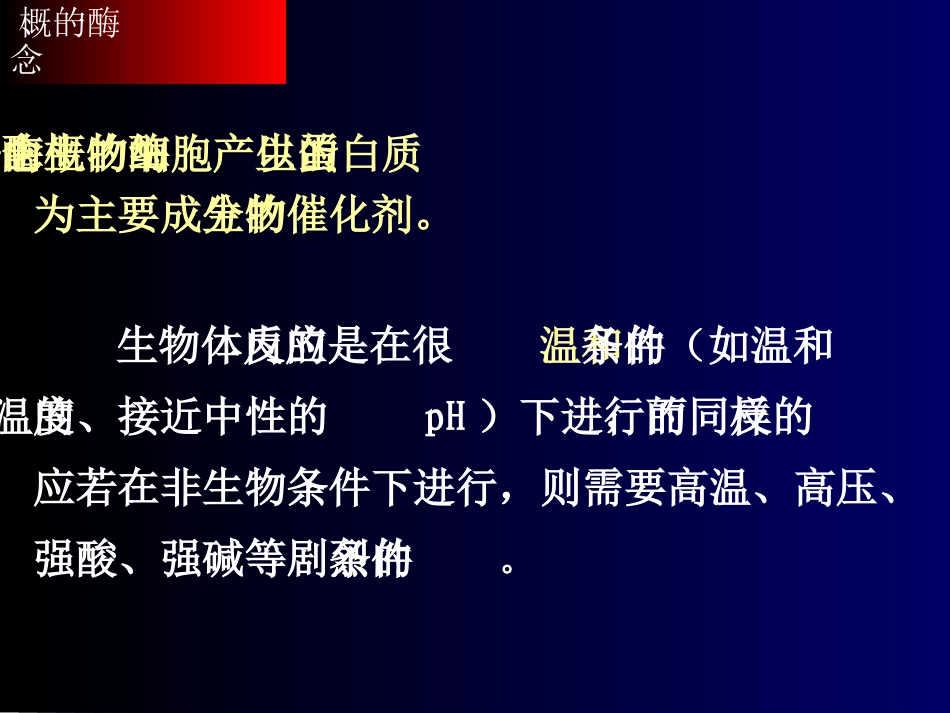 酶的概念及特点_第2页