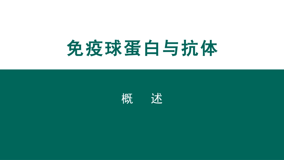免疫球蛋白与抗体_第2页