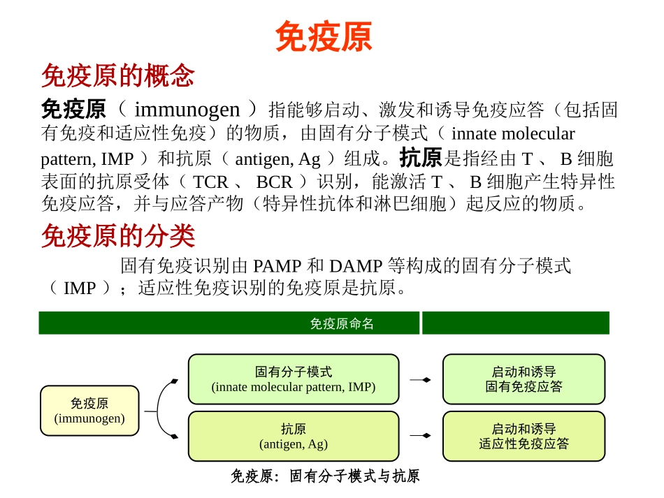 免疫原和免疫球蛋白_第3页