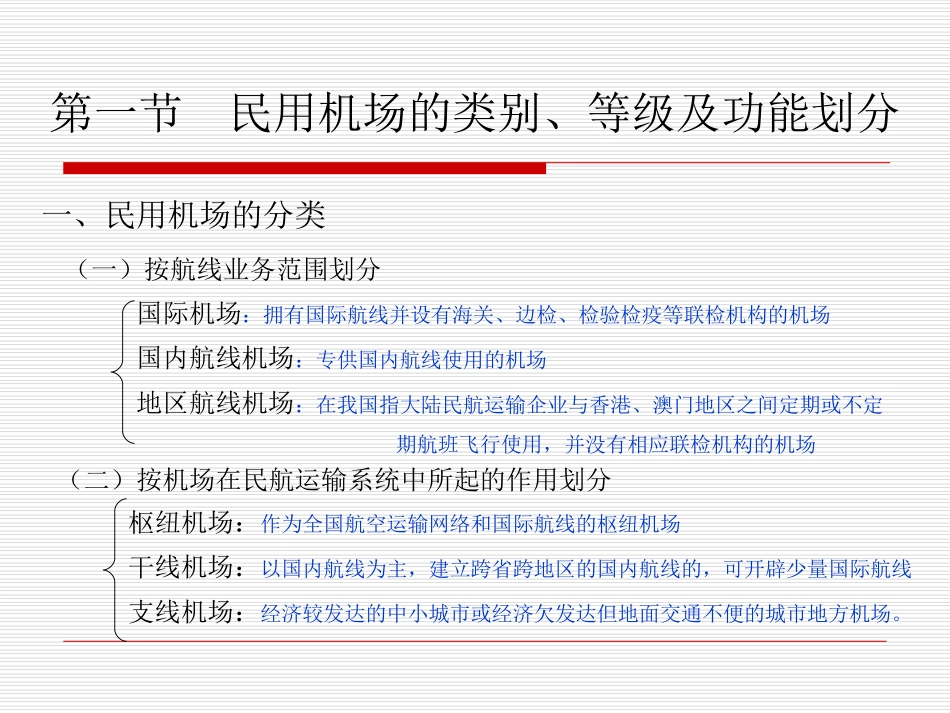 民航机场基础知识专题培训课件_第3页