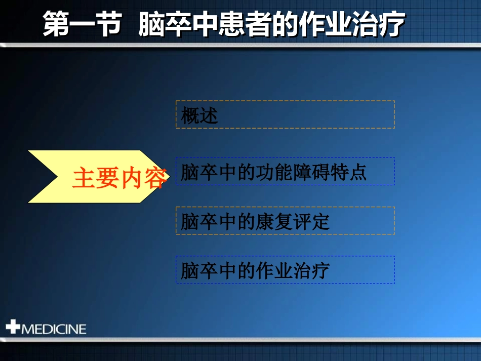 脑卒中患者的作业治疗_第2页