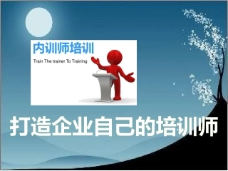 内训师培训课件