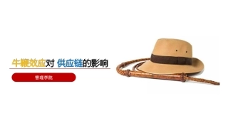 牛鞭效应对供应链的影响