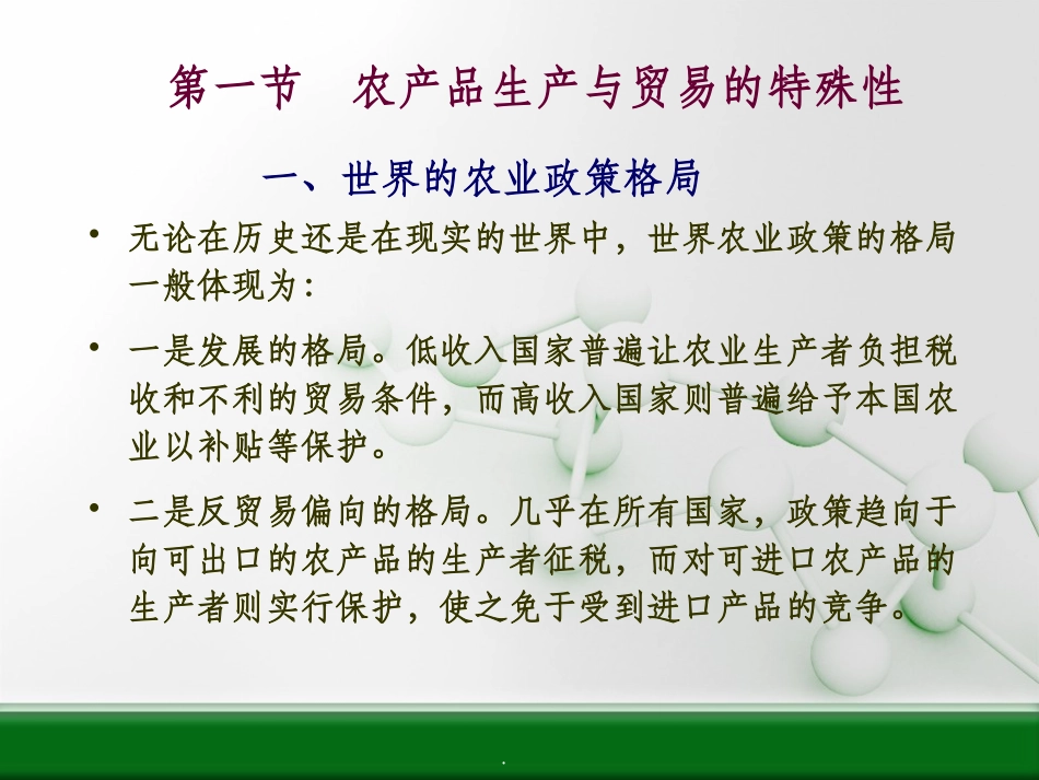 农产品国际贸易课件_第3页