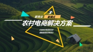 农村电商解决方案