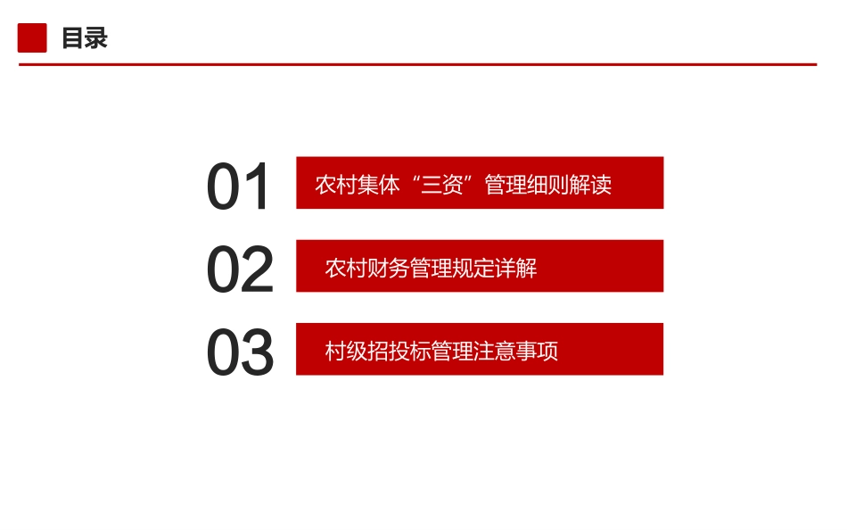 农村集体三资及财经纪律培训_第3页