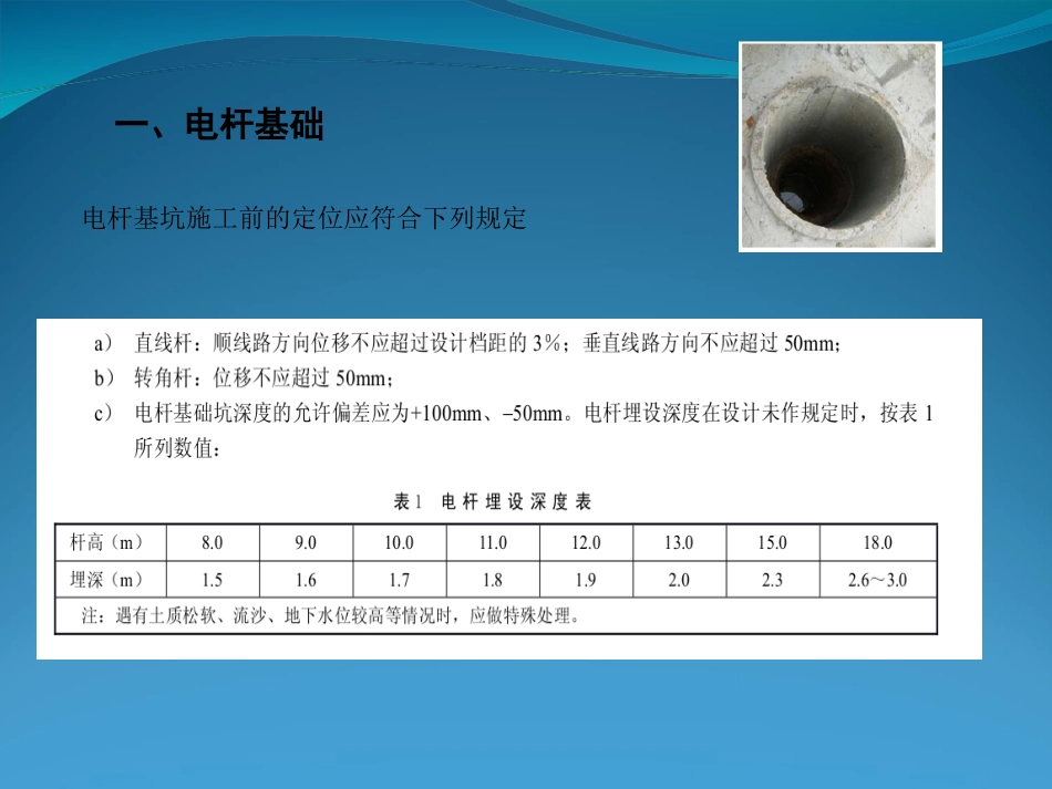 配电线路标准化施工工艺培训讲义_第1页